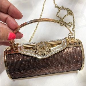 Stunning Gold clutch